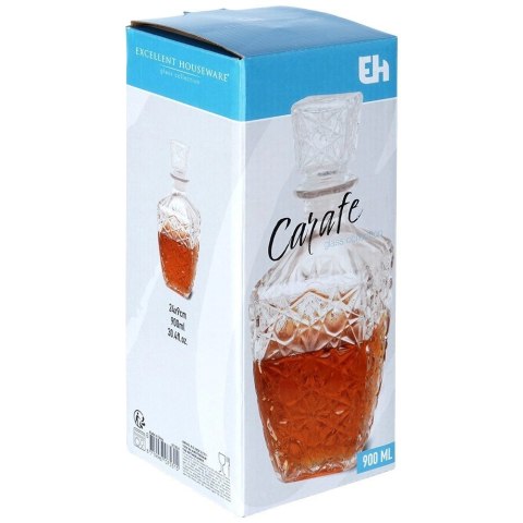 Karafka do whisky szklana 830 ml Karafka do whisky szklana 830 ml