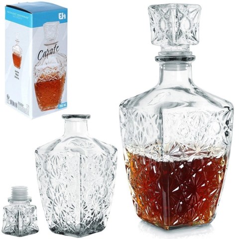 Karafka do whisky szklana 830 ml Karafka do whisky szklana 830 ml