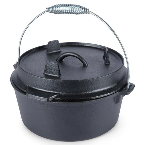 Kociołek żeliwny z pokrywką 20 cm, 1,6 l Kociołek żeliwny z pokrywką 20 cm, 1,6 l