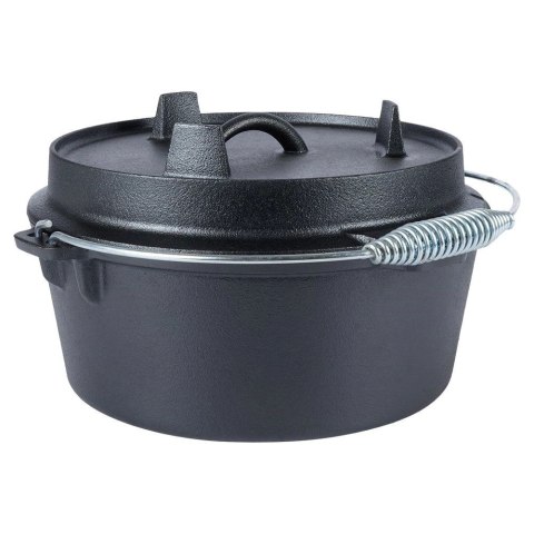 Kociołek żeliwny z pokrywką 20 cm, 1,6 l Kociołek żeliwny z pokrywką 20 cm, 1,6 l