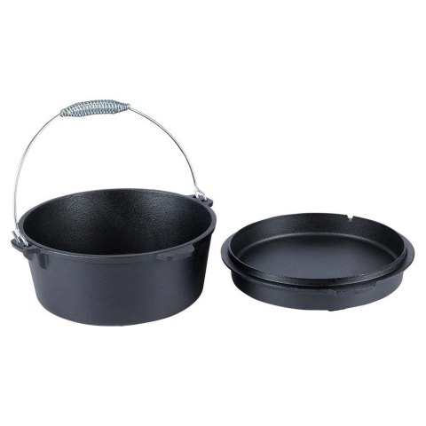 Kociołek żeliwny z pokrywką 20 cm, 1,6 l Kociołek żeliwny z pokrywką 20 cm, 1,6 l