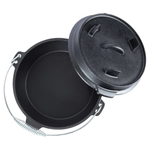 Kociołek żeliwny z pokrywką 20 cm, 1,6 l Kociołek żeliwny z pokrywką 20 cm, 1,6 l