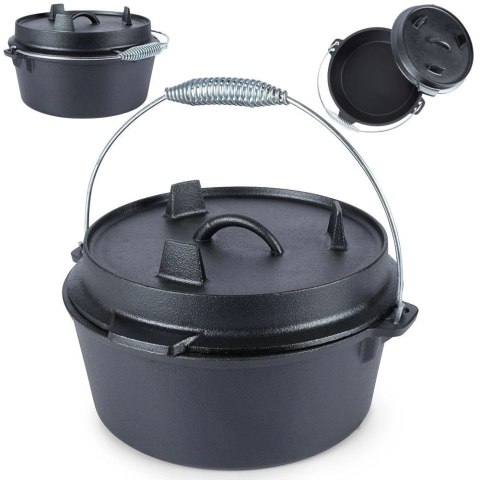 Kociołek żeliwny z pokrywką 20 cm, 1,6 l Kociołek żeliwny z pokrywką 20 cm, 1,6 l