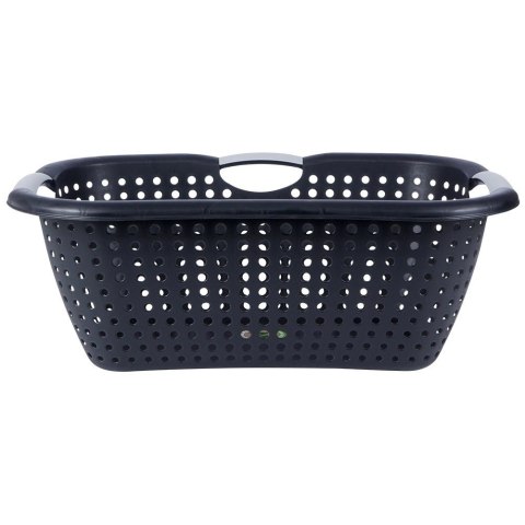 Kosz na pranie plastikowy czarny 26 l Kosz na pranie plastikowy czarny 26 l