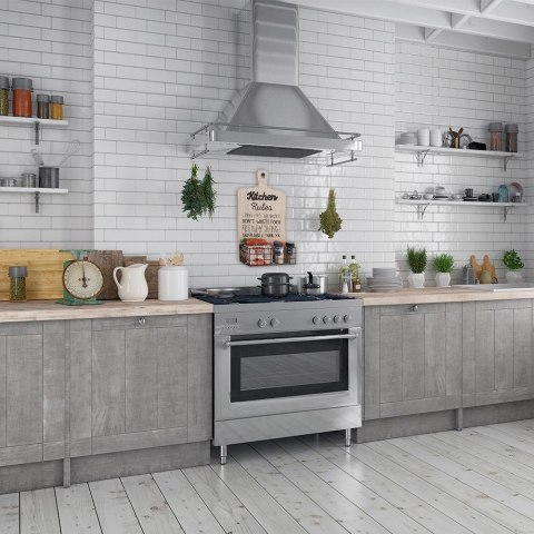 Kuchenna półka metalowa loft ścienna koszyk kosz czarna Kuchenna półka metalowa loft ścienna koszyk kosz czarna