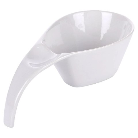 Miseczka na przekąski porcelanowa biała 190 ml Miseczka na przekąski porcelanowa biała 190 ml