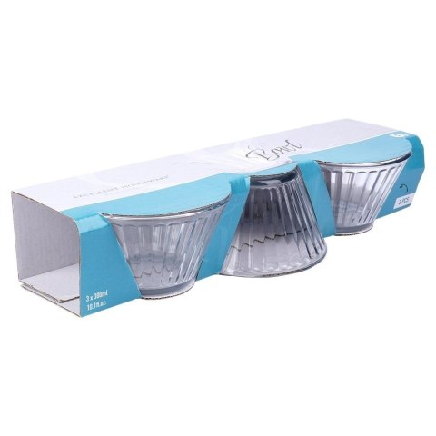Miseczki szklane 11,5cm, 270 ml 3 szt. Miseczki szklane 11,5cm, 270 ml 3 szt.