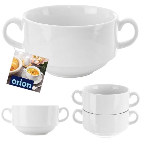 Miska bulionówka porcelanowa MONA 290 ml Miska bulionówka porcelanowa MONA 290 ml