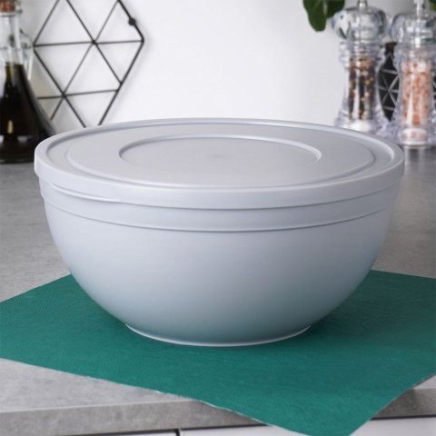 Miska misa do wyrabiania wyrastania ciasta z pokrywą szczelna 4 l