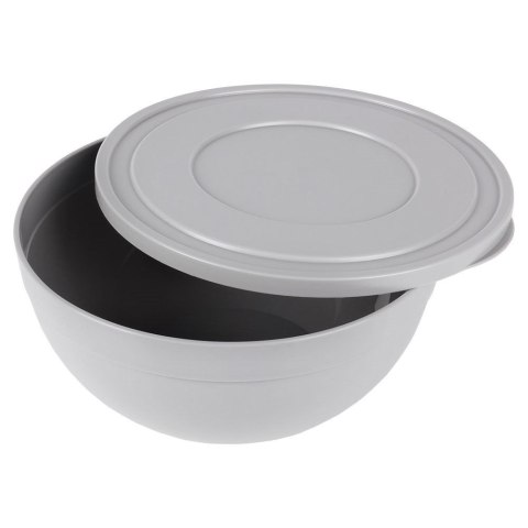 Miska misa do wyrabiania wyrastania ciasta z pokrywą szczelna 4 l