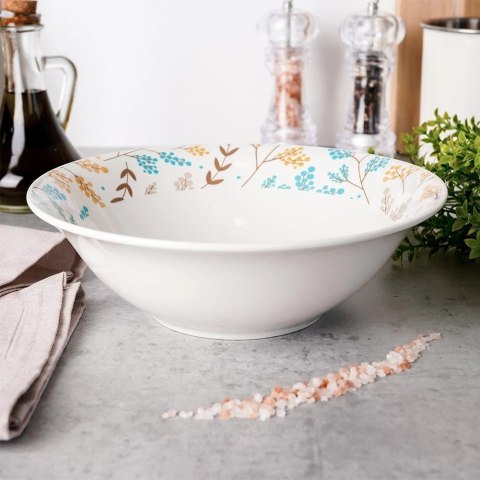 Miska sałatkowa porcelanowa LYDIA 23 cm, 1,4 l Miska sałatkowa porcelanowa LYDIA 23 cm, 1,4 l