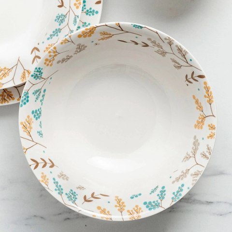 Miska sałatkowa porcelanowa LYDIA 23 cm, 1,4 l Miska sałatkowa porcelanowa LYDIA 23 cm, 1,4 l