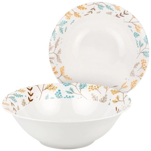 Miska sałatkowa porcelanowa LYDIA 23 cm, 1,4 l Miska sałatkowa porcelanowa LYDIA 23 cm, 1,4 l