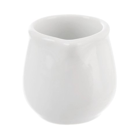 Mlecznik porcelanowy biały MONA 4x4 cm, 20 ml