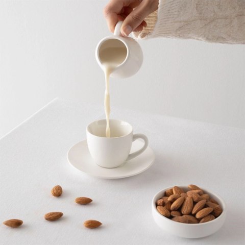 Mlecznik porcelanowy biały MONA 80 ml Mlecznik porcelanowy biały MONA 80 ml