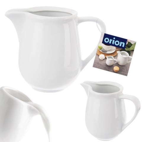 Mlecznik porcelanowy biały MONA 80 ml Mlecznik porcelanowy biały MONA 80 ml