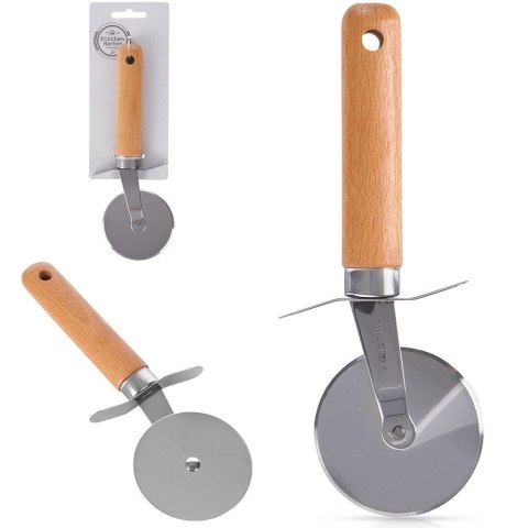 Nóż do pizzy stalowy okrągły 19,5 cm Nóż do pizzy stalowy okrągły 19,5 cm