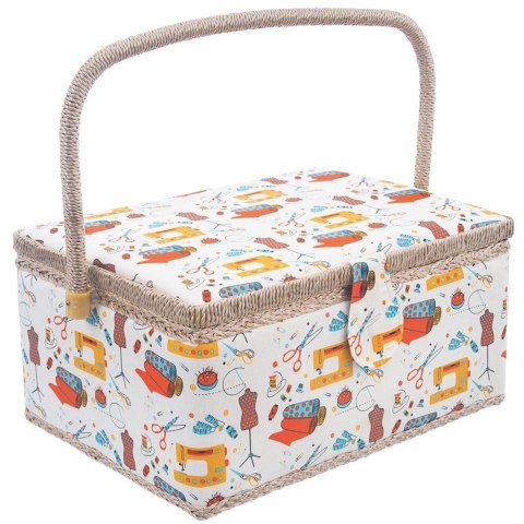 ORGANIZER NA NICI PRZYBORNIK KUFEREK 30X23X16 CM ORGANIZER NA NICI PRZYBORNIK KUFEREK 30X23X16 CM
