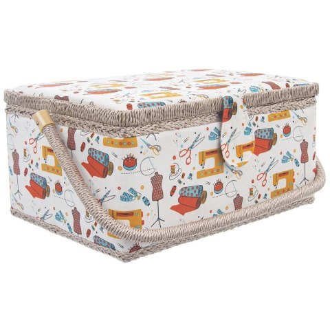 ORGANIZER NA NICI PRZYBORNIK KUFEREK 30X23X16 CM ORGANIZER NA NICI PRZYBORNIK KUFEREK 30X23X16 CM