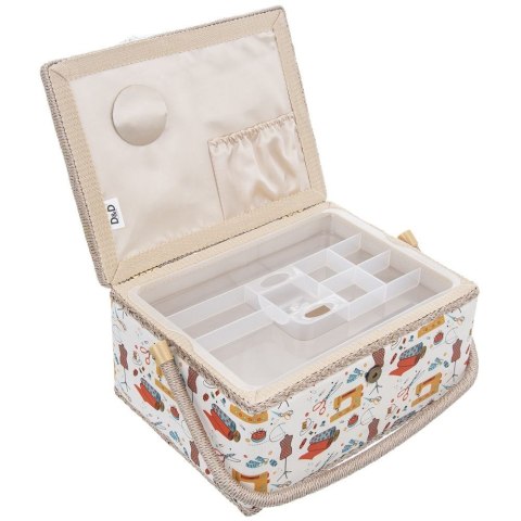 ORGANIZER NA NICI PRZYBORNIK KUFEREK 30X23X16 CM ORGANIZER NA NICI PRZYBORNIK KUFEREK 30X23X16 CM