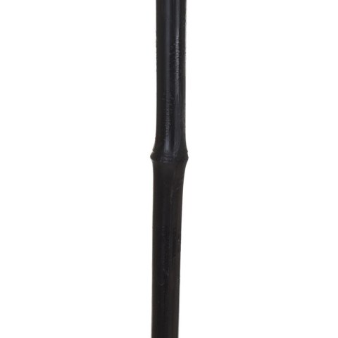 Pochodnia ogrodowa drewniana czarna wbijana do ogrodu na naftę 65 cm Pochodnia ogrodowa drewniana czarna wbijana do ogrodu na naftę 65 cm