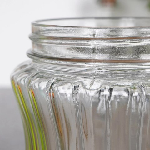 Pojemnik na produkty sypkie szklany 1,3 l Pojemnik na produkty sypkie szklany 1,3 l
