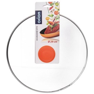 Pokrywka do patelni garnka siatka ochronna do smażenia przeciw pryskaniu 29 cm