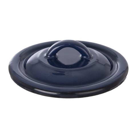 Pokrywka emaliowana pokrywa do garnka niebieska 12 cm