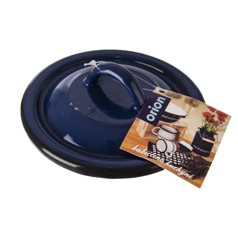 Pokrywka emaliowana pokrywa do garnka niebieska 12 cm