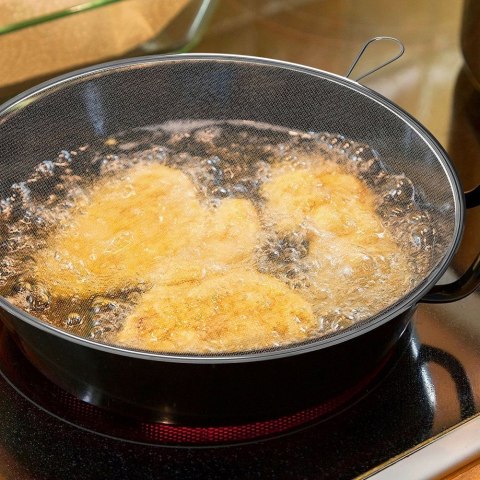 Pokrywka ochronna do smażenia przeciw pryskaniu 24,5 cm