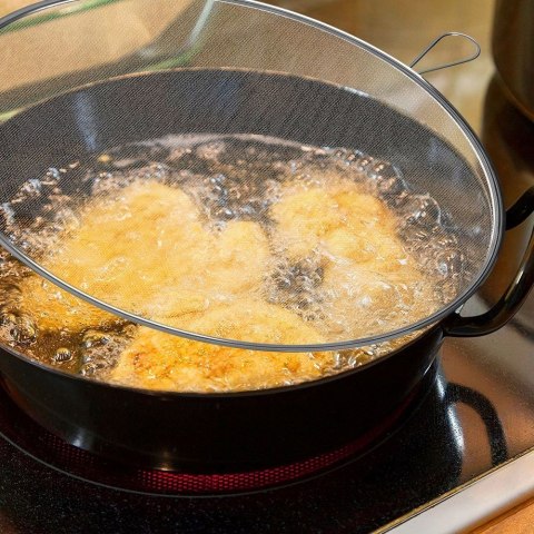 Pokrywka ochronna do smażenia przeciw pryskaniu 30 cm