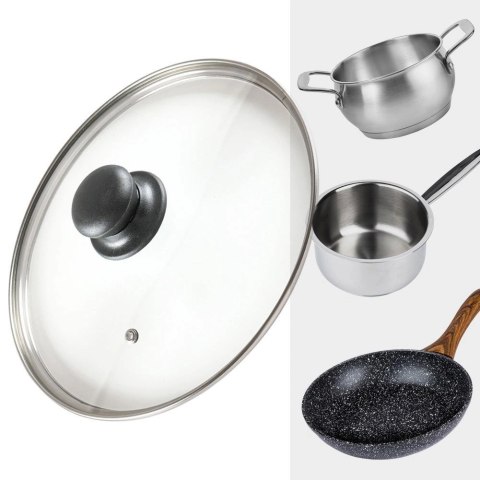 Pokrywka szklana 24 cm Pokrywka szklana 24 cm