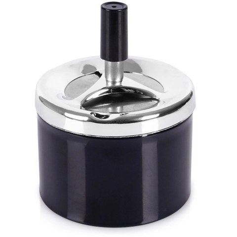Popielniczka zamykana metalowa 9,5 cm Popielniczka zamykana metalowa 9,5 cm