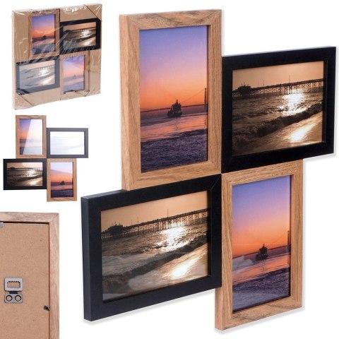 Ramka na zdjęcia multirama na 4 zdjęcia 37x24,5 cm Ramka na zdjęcia multirama na 4 zdjęcia 37x24,5 cm