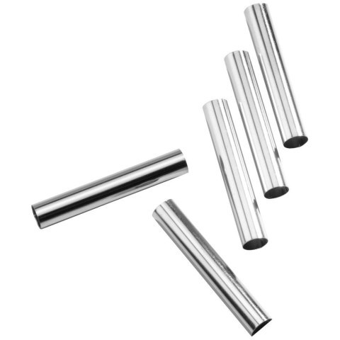 Rurki cukiernicze foremki formy do rurek 30 sztuk 8 cm Rurki cukiernicze foremki formy do rurek 30 sztuk 8 cm