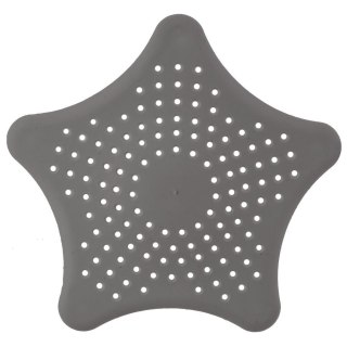 Sitko do zlewu z przyssawkami szare 16 cm