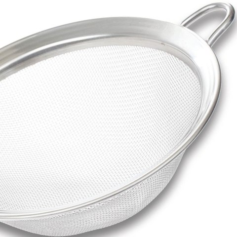 Sitko kuchenne stalowe cedzak durszlak stalowy 15 cm