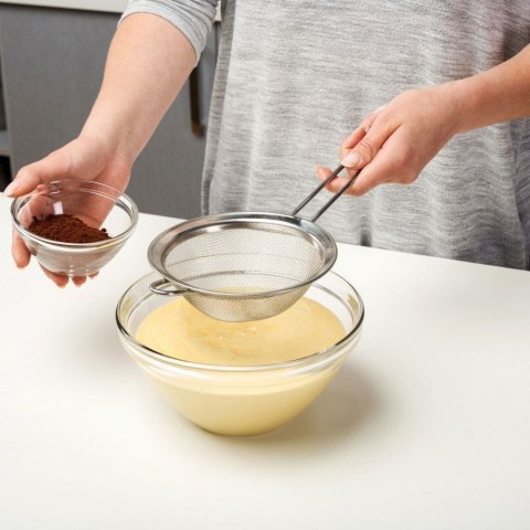 Sitko kuchenne stalowe cedzak durszlak stalowy 15 cm
