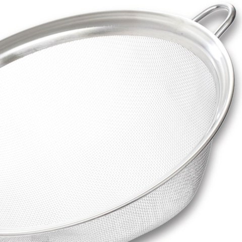 Sitko kuchenne stalowe cedzak durszlak stalowy 20 cm