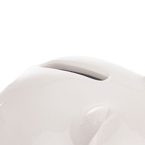 Skarbonka ceramiczna świnka koniczyna rozbijana 10 cm