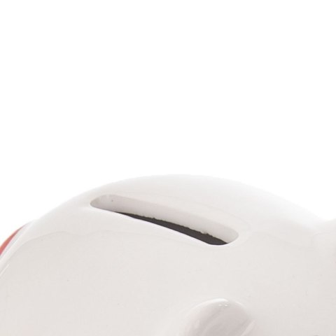 Skarbonka ceramiczna świnka rozbijana serce 10 cm