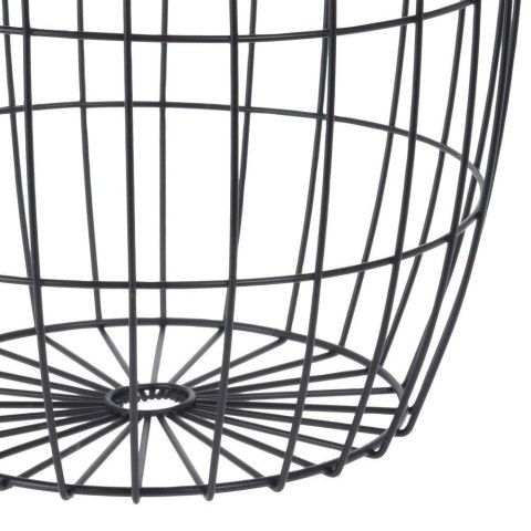 Stolik metalowy h41x42cm-porysowany blat Stolik metalowy h41x42cm-porysowany blat