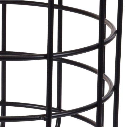 Stolik metalowy h41x45cm-odkształcony blat Stolik metalowy h41x45cm-odkształcony blat