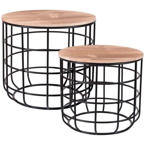 Stolik metalowy h41x45cm-odkształcony blat Stolik metalowy h41x45cm-odkształcony blat