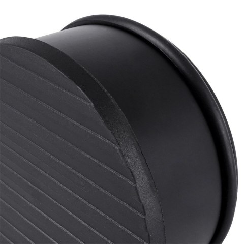 Stoper do drzwi metalowy czarny 11,5 cm Stoper do drzwi metalowy czarny 11,5 cm