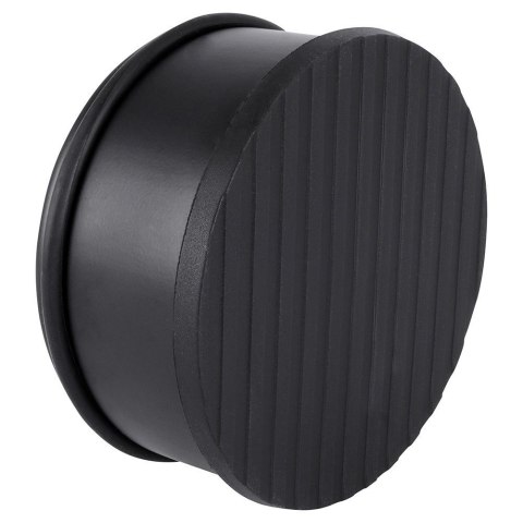 Stoper do drzwi metalowy czarny 11,5 cm Stoper do drzwi metalowy czarny 11,5 cm