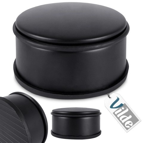 Stoper do drzwi metalowy czarny 11,5 cm Stoper do drzwi metalowy czarny 11,5 cm