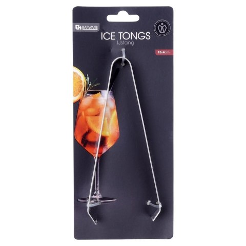 Szczypce do lodu stalowe 15 cm Szczypce do lodu stalowe 15 cm