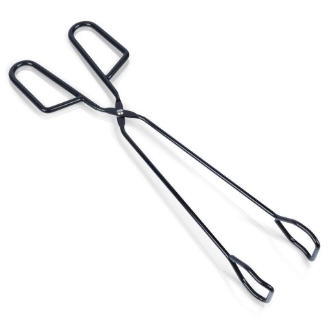 Szczypce grillowe metalowe czarne 31,5 cm Szczypce grillowe metalowe czarne 31,5 cm
