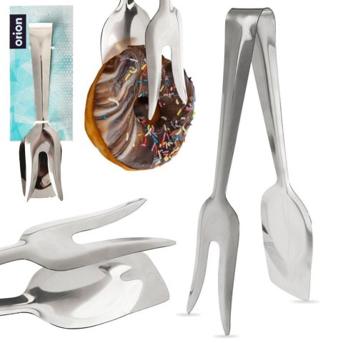Szczypce kuchenne stalowe 21 cm Szczypce kuchenne stalowe 21 cm